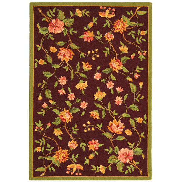 Safavieh Chelsea Hand Hooked Wool Floral Rug Wayfair